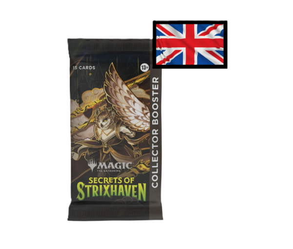 Booster collector les secrets de strixhaven