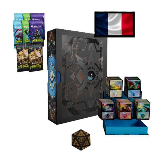 Bundle codex les secrets de strixhaven en français