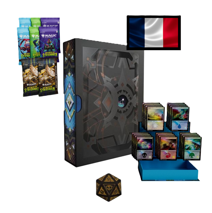 Codex Bundle Codex Bundle Les Secrets de Strixhaven EN - Le Collectionneur