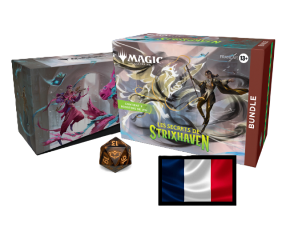 Bundle les secrets de Strixhaven en français