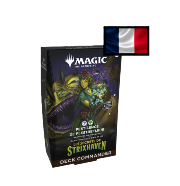 Deck Commander Les Secrets de Strixhaven - Pestilence de Flestrefleur