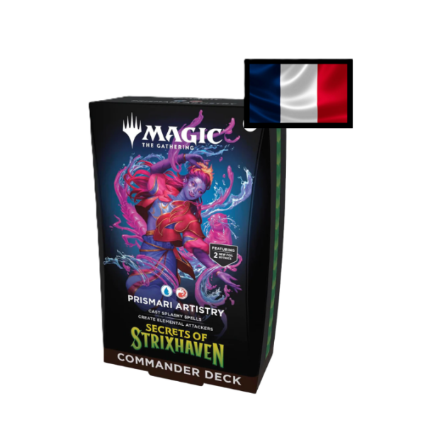 Deck Commander Les Secrets de Strixhaven - Talent de Prismari