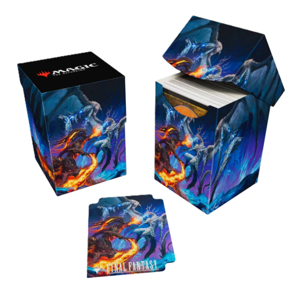 Deck Box 100+ Final Fantasy - Bahamut and Ifrit