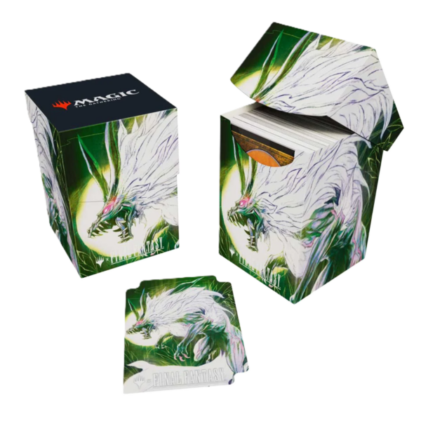 Deck Box 100+ Final Fantasy - Summon: Fenrir