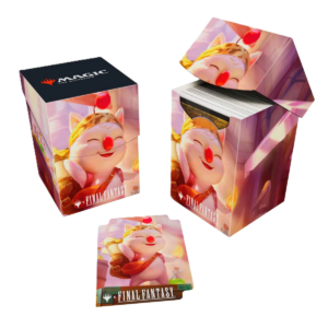 Deck Box 100+ Final Fantasy - Stiltzkin, Moogle Merchant