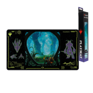 Tapis de jeu Aux portes des Eternités: Evendo Holofoil Ultra pro