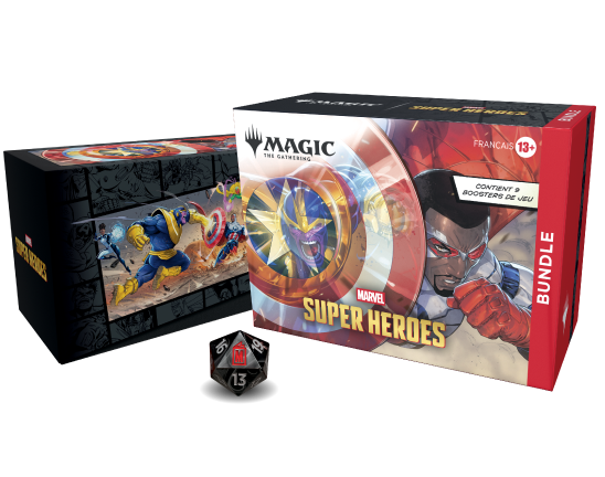 bundle magic the gathering marvel super hero