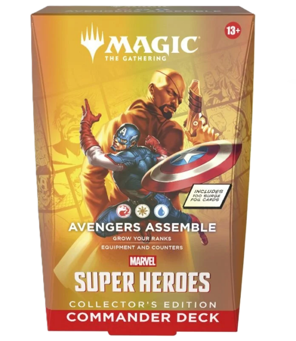 Deck Commander EN Avengers Assemble Super Heroes MTG
