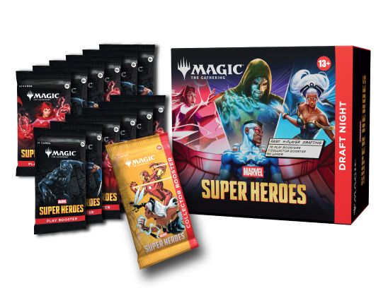 draft night-magic the gathering-marvel super hero