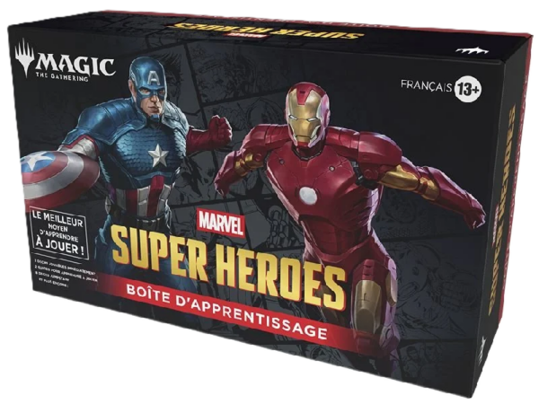 Boiter d'apprentissage Marvel Super Heroes MTG