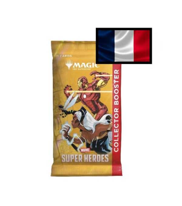 Booster Collector FR Marvel Super Heroes
