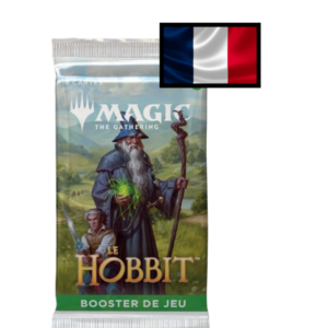 Booster de jeu le hobbit magic the gathering en français