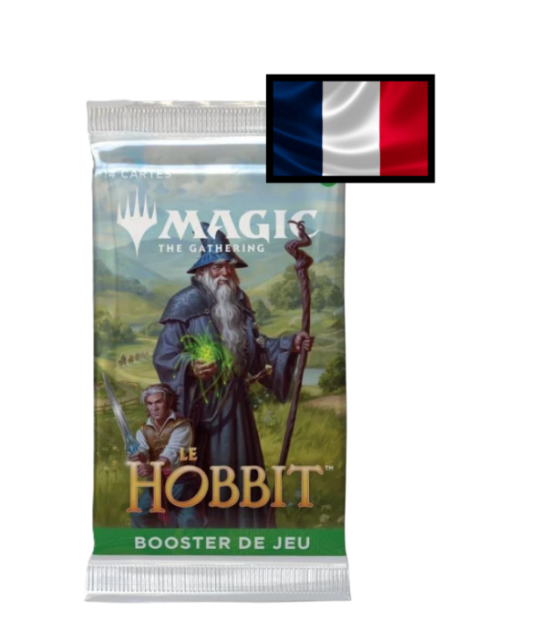 Booster de jeu le hobbit magic the gathering en français