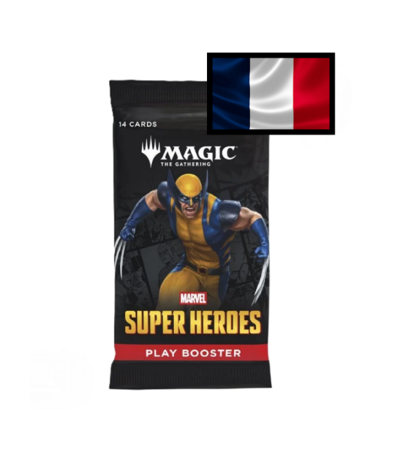 Booster de Jeu FR Marvel Super Heroes MTG