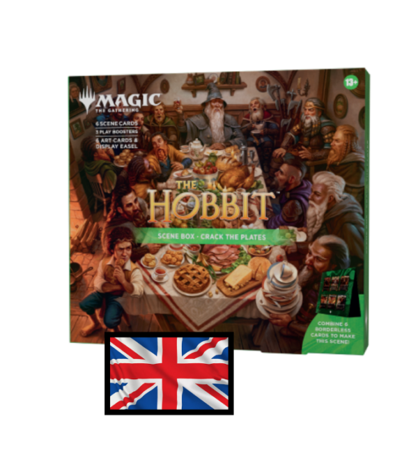Boite scenique les assiettes cassées le hobbit magic the gathering en anglais