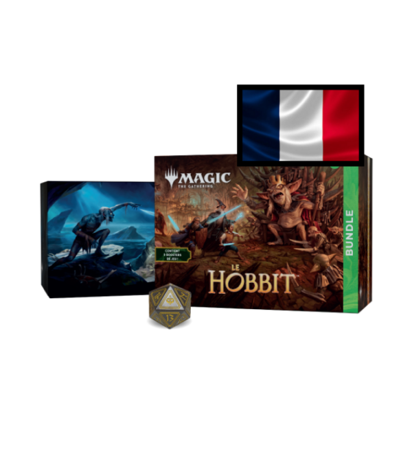 Bundle le hobbit magic the gathering en français