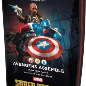 Deck Commander FR Vengeurs rassemblement Marvel Super Heroes MTG