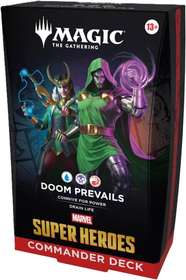 Deck Commander FR Gloire à Fatalis Marvel Super Heroes MTG