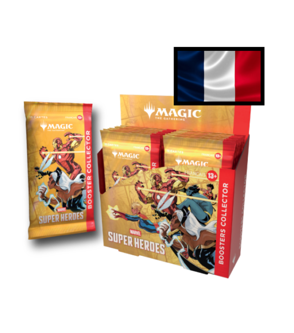 Display collector Marvel Super Heroes MTG