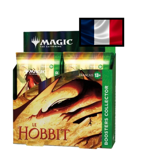 Boite de booster collector le hobbit en français