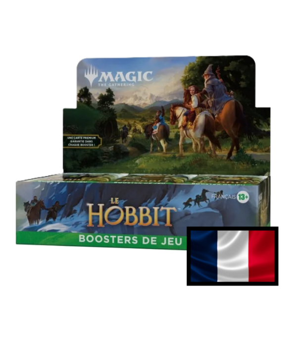 Display booster le hobbit magic the gathering en français