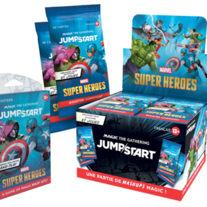 Display Jumpstart FR Marvel Super Heroes MTG