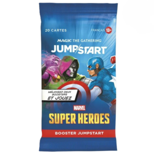 Booster Jumpstart FR Marvel Super Heroes MTG