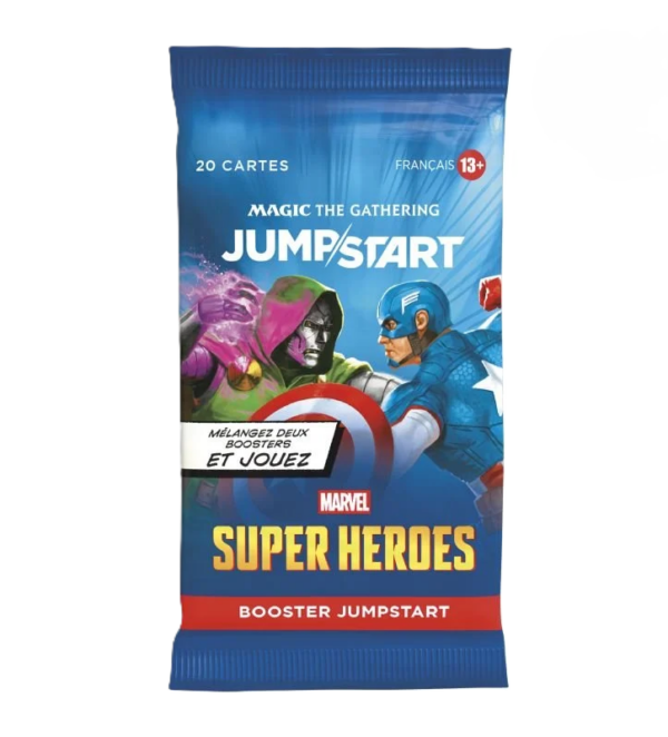 Booster Jumpstart FR Marvel Super Heroes MTG