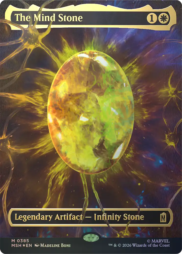 pierre de l'esprit-marvel super hero-mtg